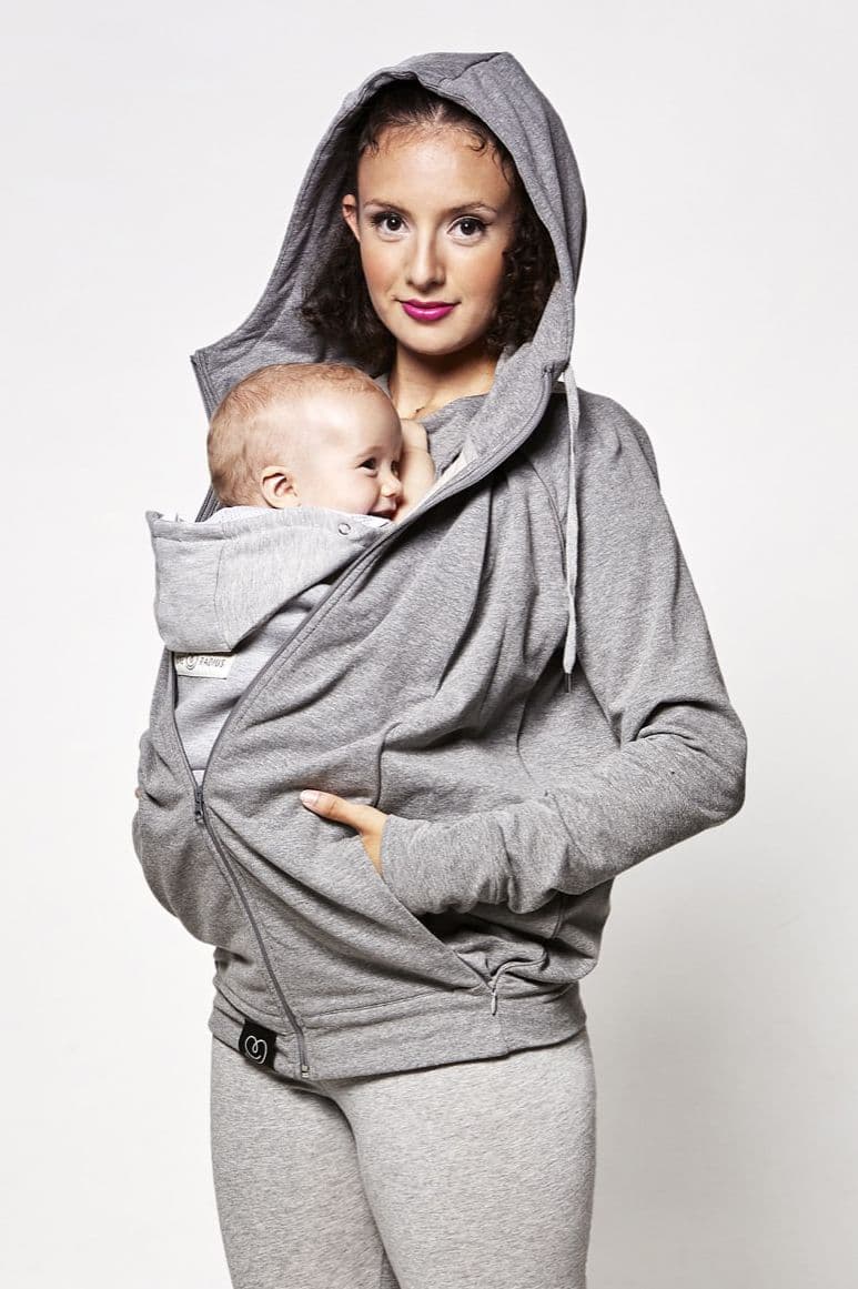 Love Radius Parents Hoodie - Grey - S