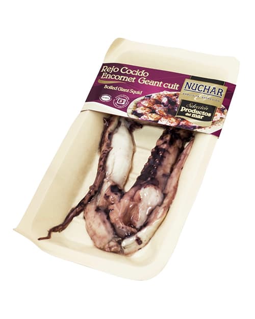 Forkogte Blæksprutte 150g