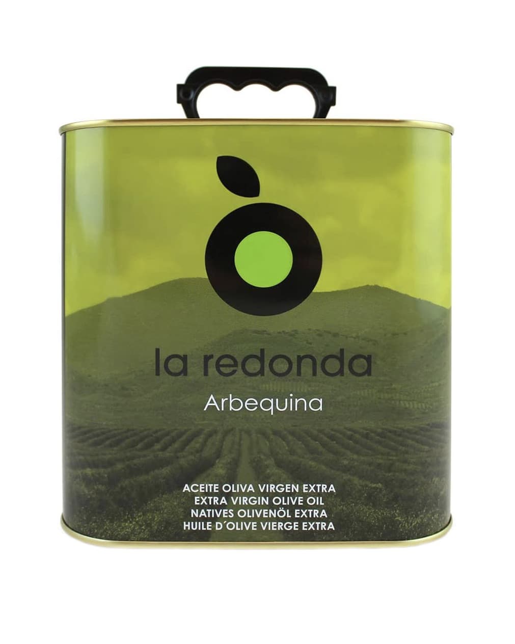 Ekstra Jomfru Olivenolie La Redonda - 4 L