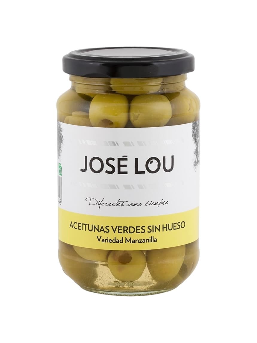 Manzanilla Oliven uden sten Jose Lou