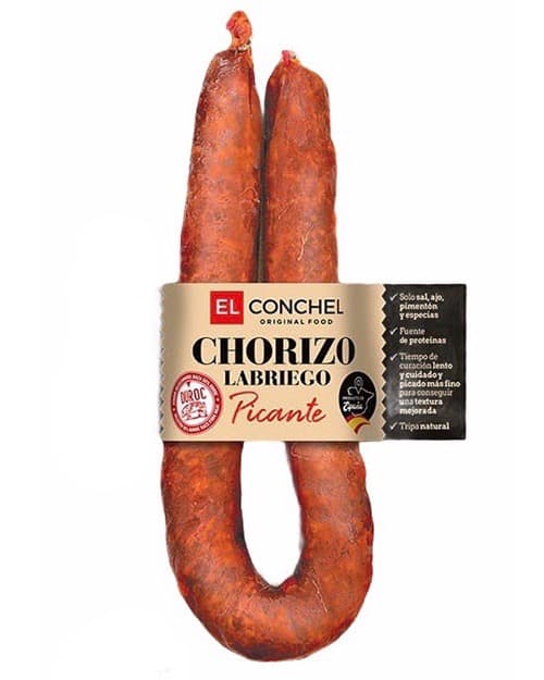 Chorizo Stærk El Conchel