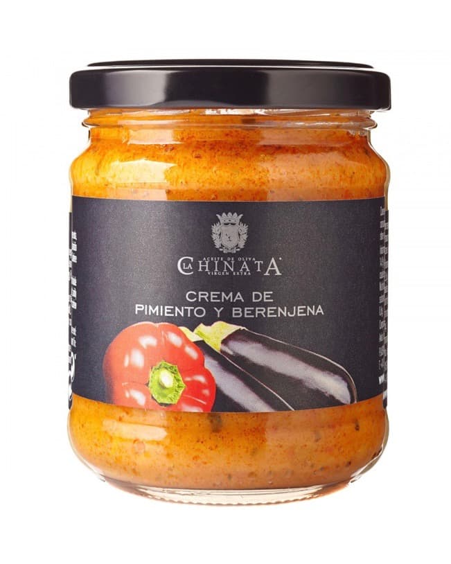 Peberfrugt Tapenade med Aubergine