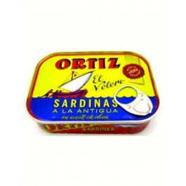 Sardiner Ortiz i olivenolie