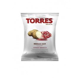 Chips Torres Iberico Skinke