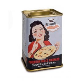 Røget Paprika mild 160g