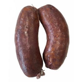 Blodpølse med løg Melgar