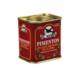 Røget Paprika stærk 75g