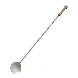 Paellaspade med træskaft - 100cm