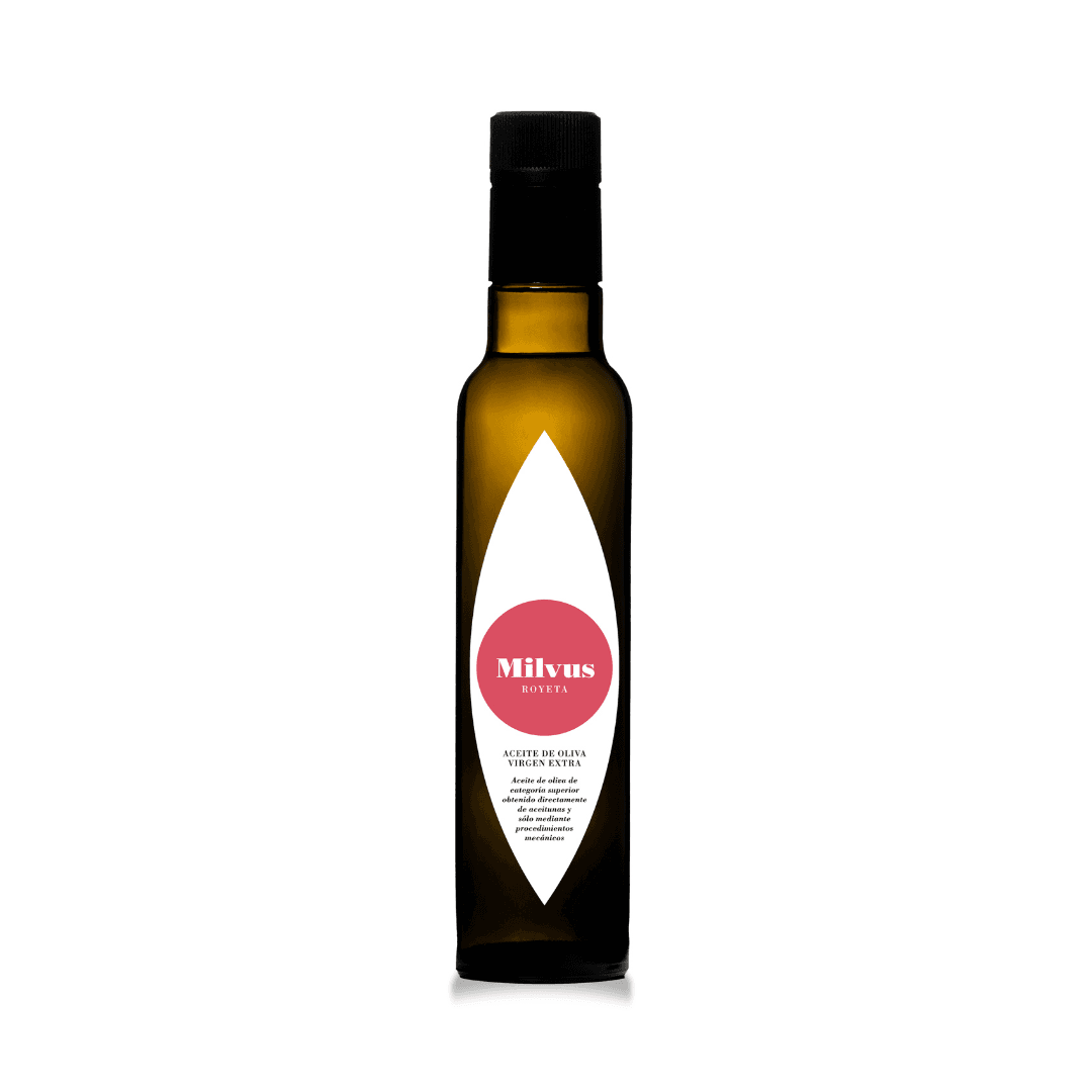 Ekstra Jomfru Olivenolie Milvus Royeta 25 cl