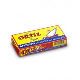 Ansjoser Ortiz i Olivenolie