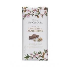 Lys Chokolade med mandler