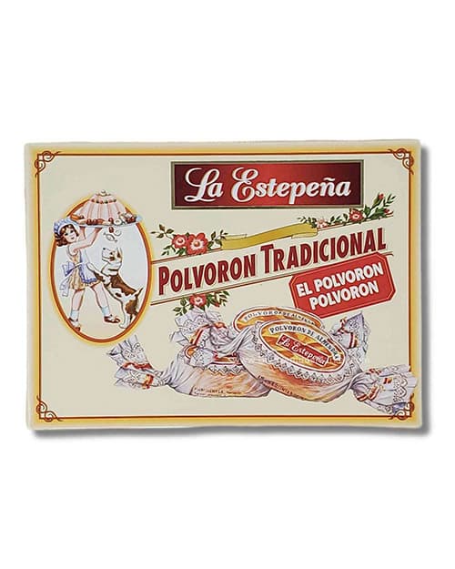 Polvoron Tradicional La Estepeña