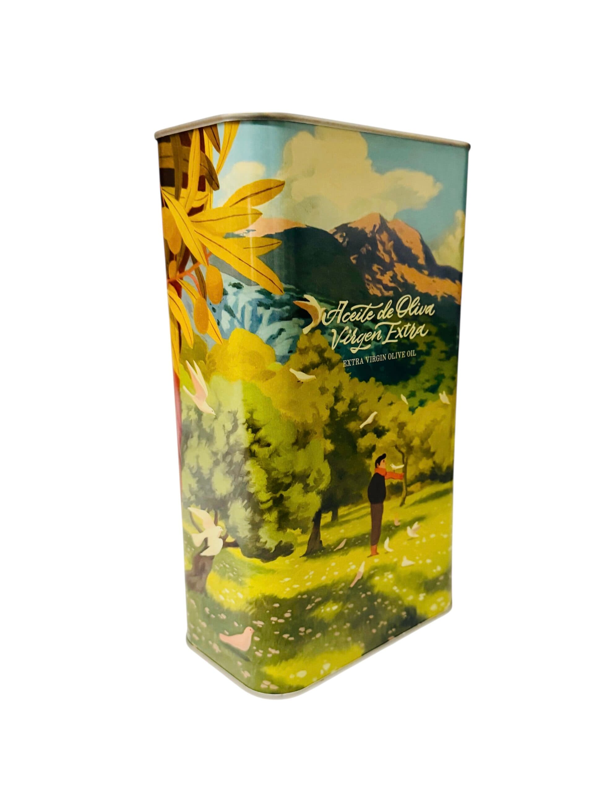 Ekstra Jomfru Olivenolie Gorrión Lecciana 3L