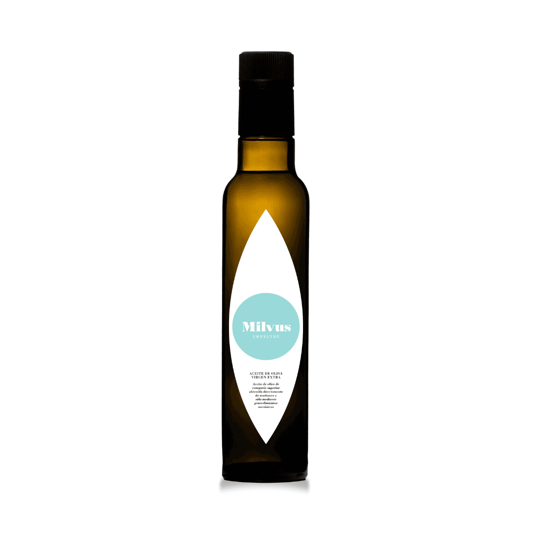 Ekstra Jomfru Olivenolie Milvus Empeltre 25 cl