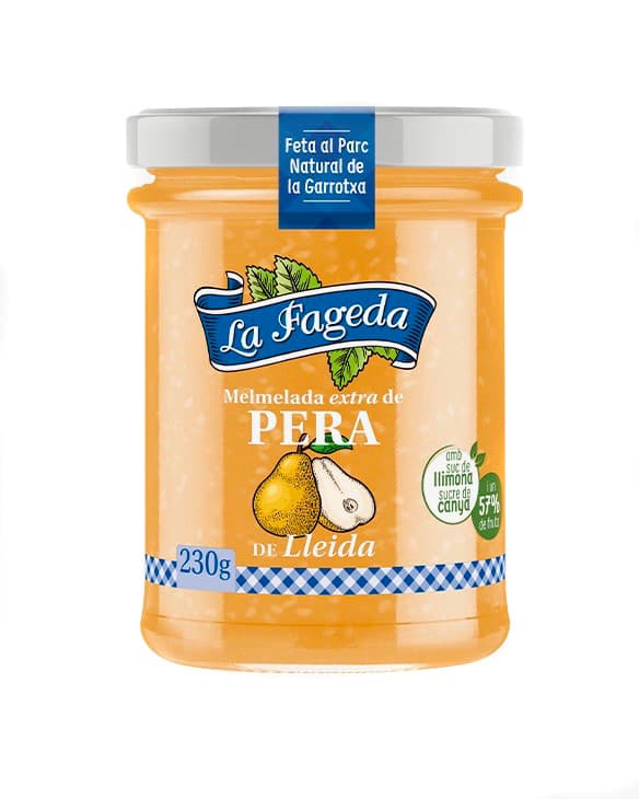 Pæremarmelade La Fageda