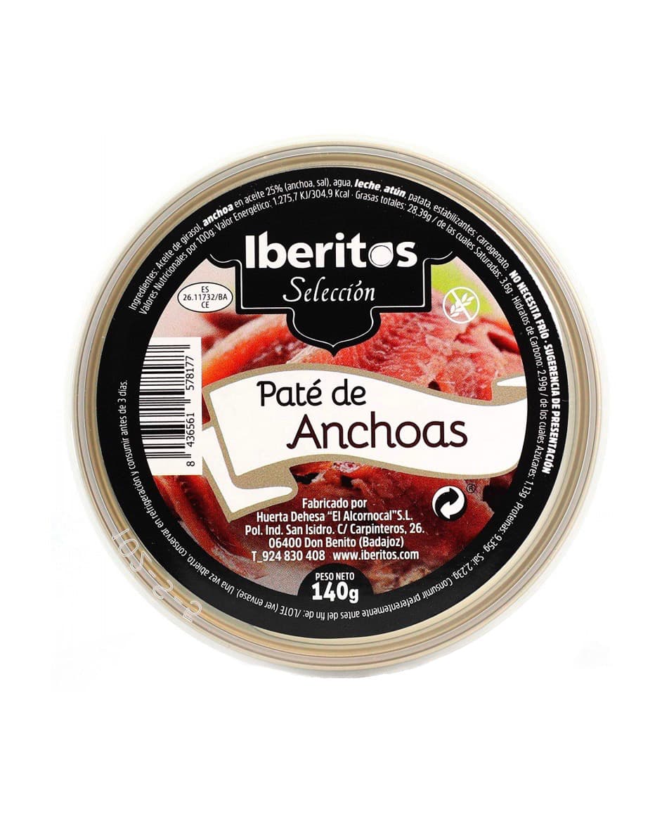 Ansjos Paté Iberitos