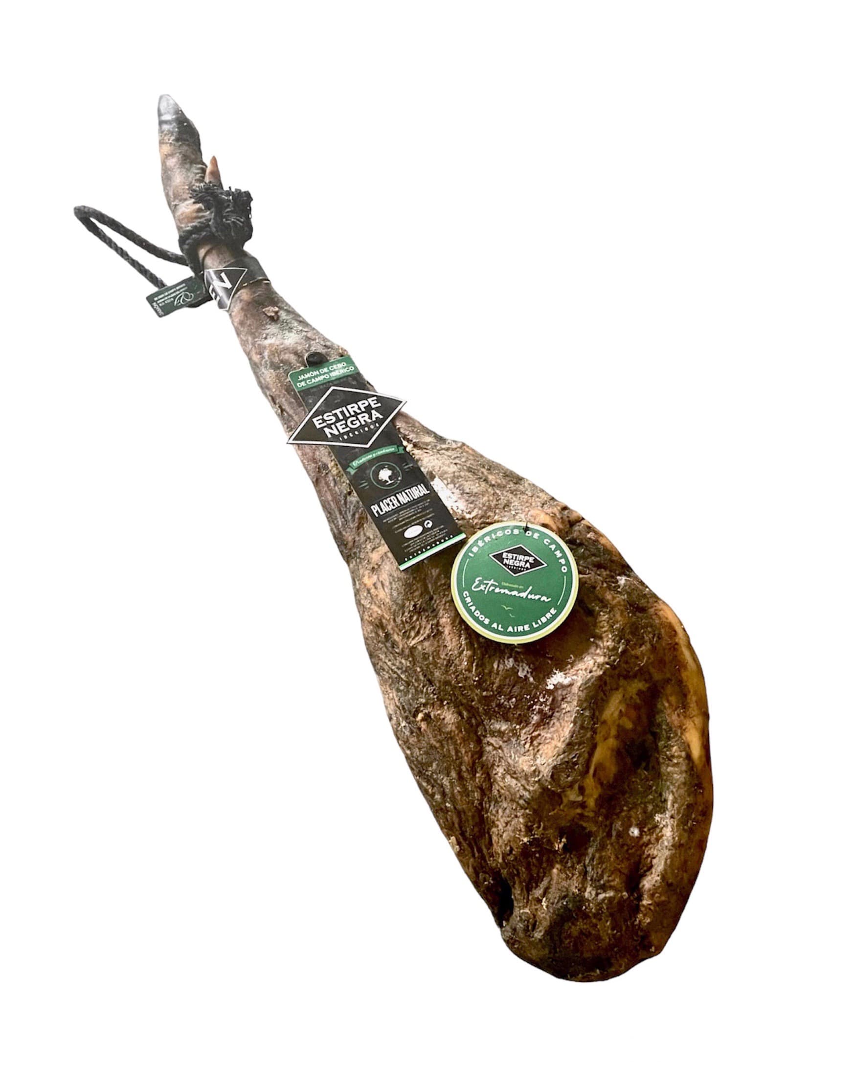 Iberico skinke Cebo de Campo Estirpe Negra
