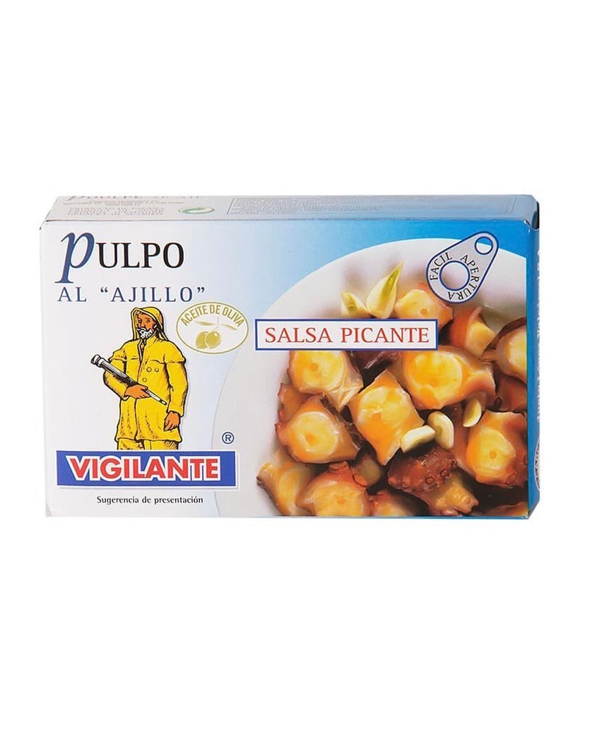 Pulpo al Ajillo