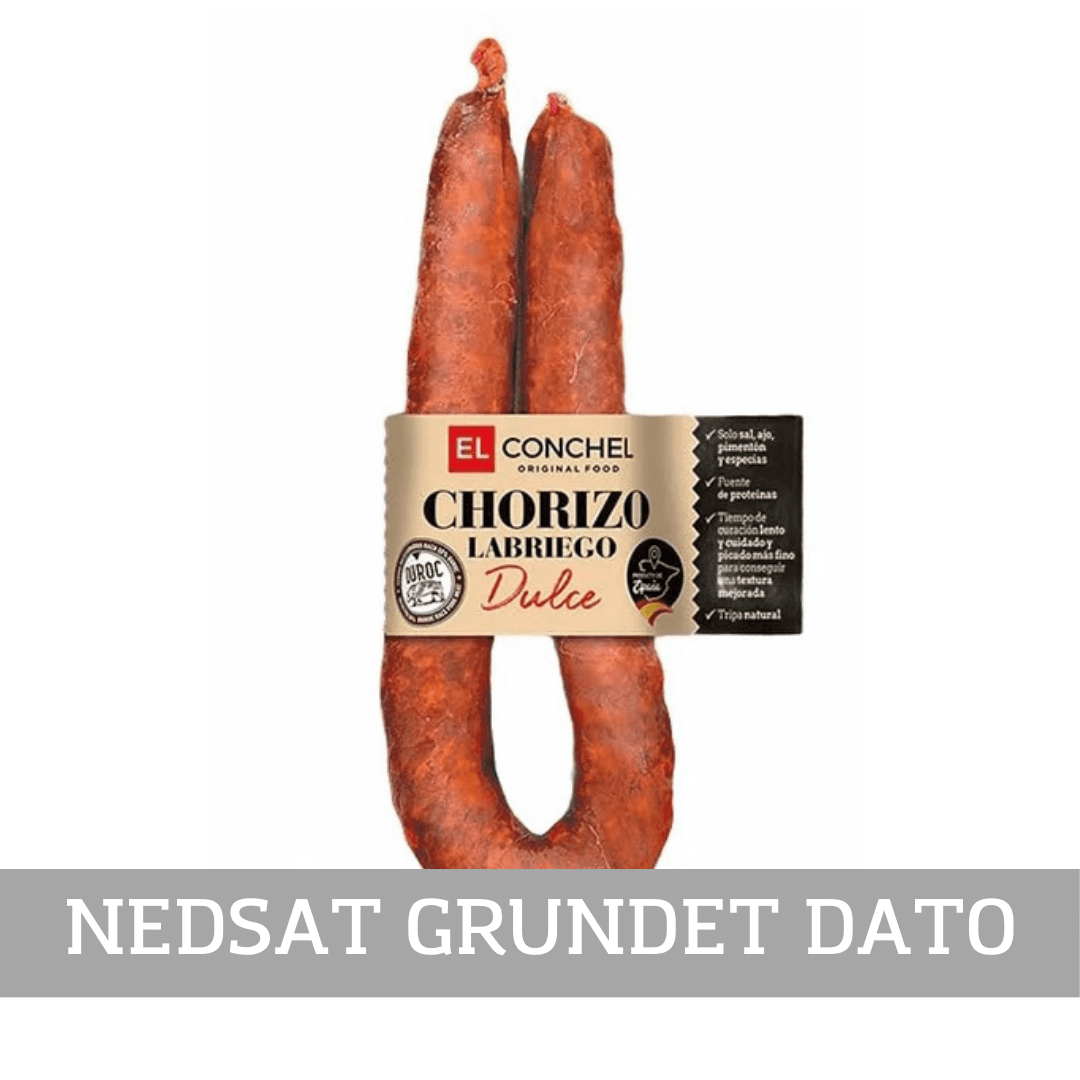 Chorizo Mild El Conchel (tilbud)