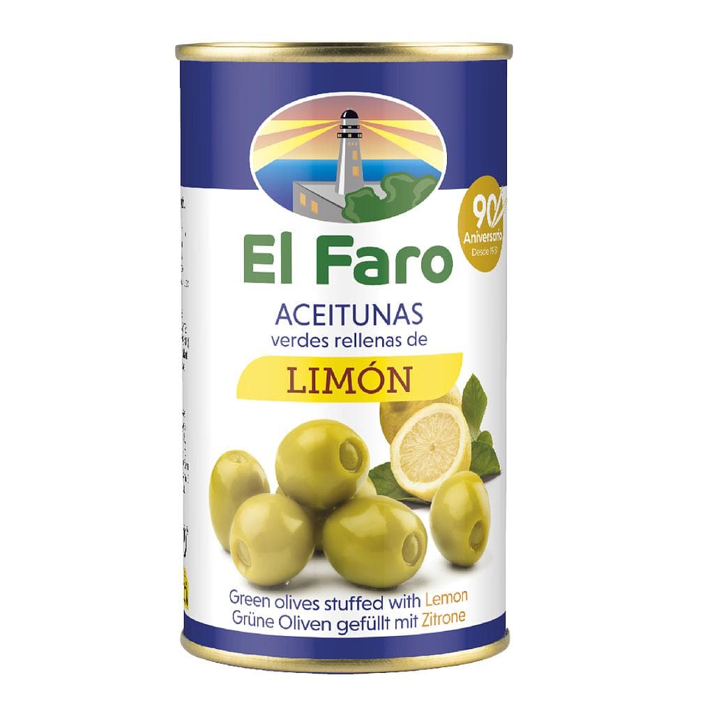 Fyldte Oliven med Citron El Faro
