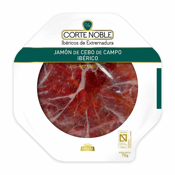 Skinke Iberico Corte Noble 70g Cebo Campo