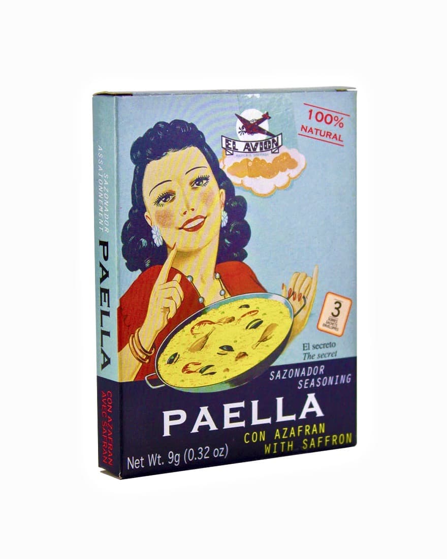 Paella Krydderi 3 x 3g vintage