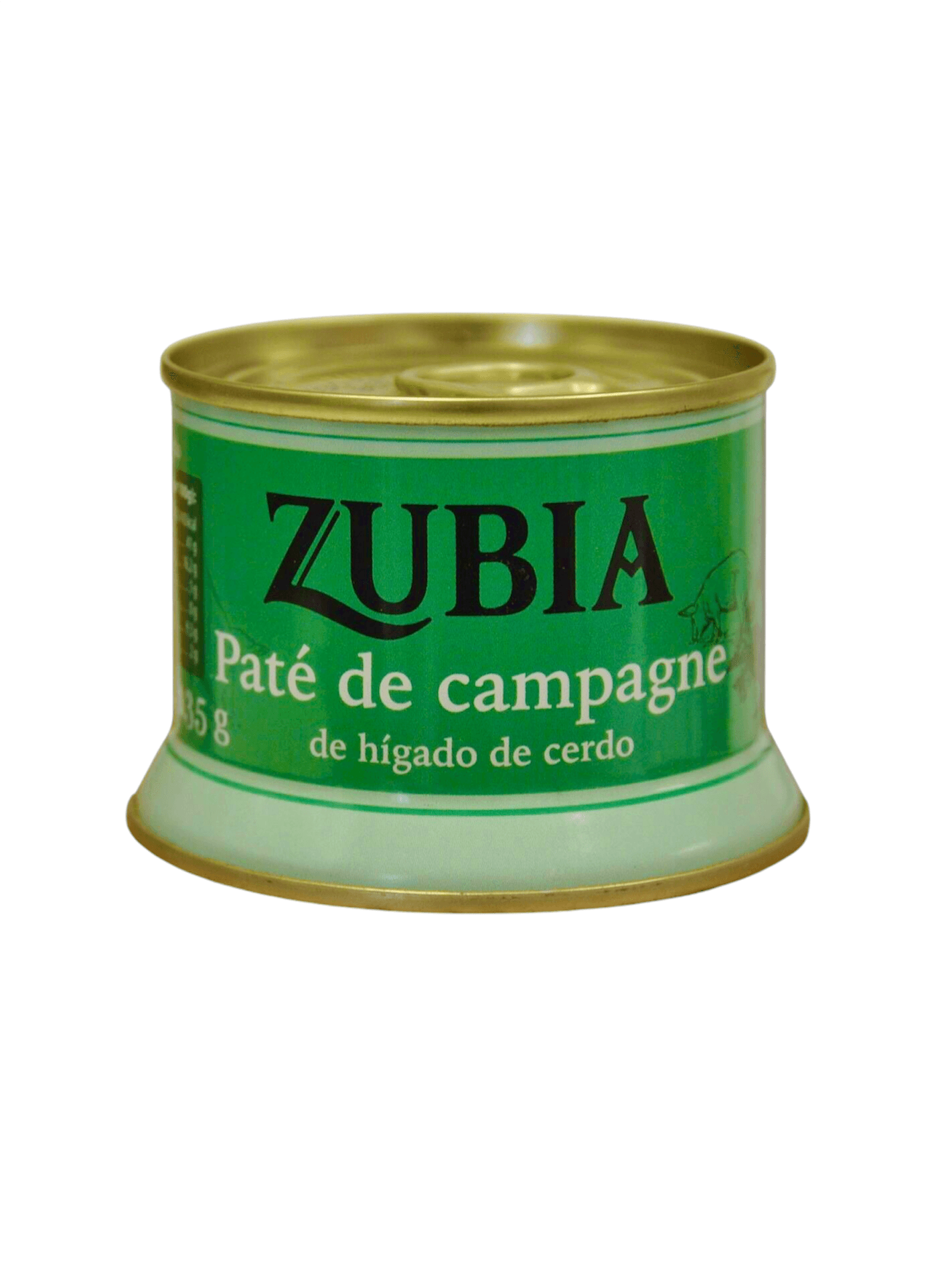 Campagne paté Zubia