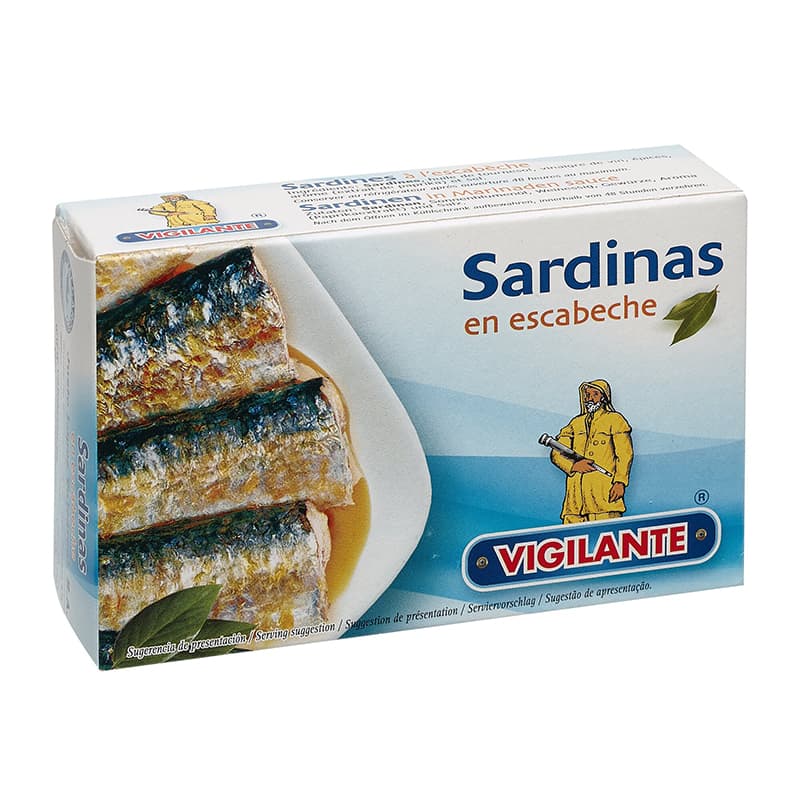 Sardiner I Escabeche Vigilante