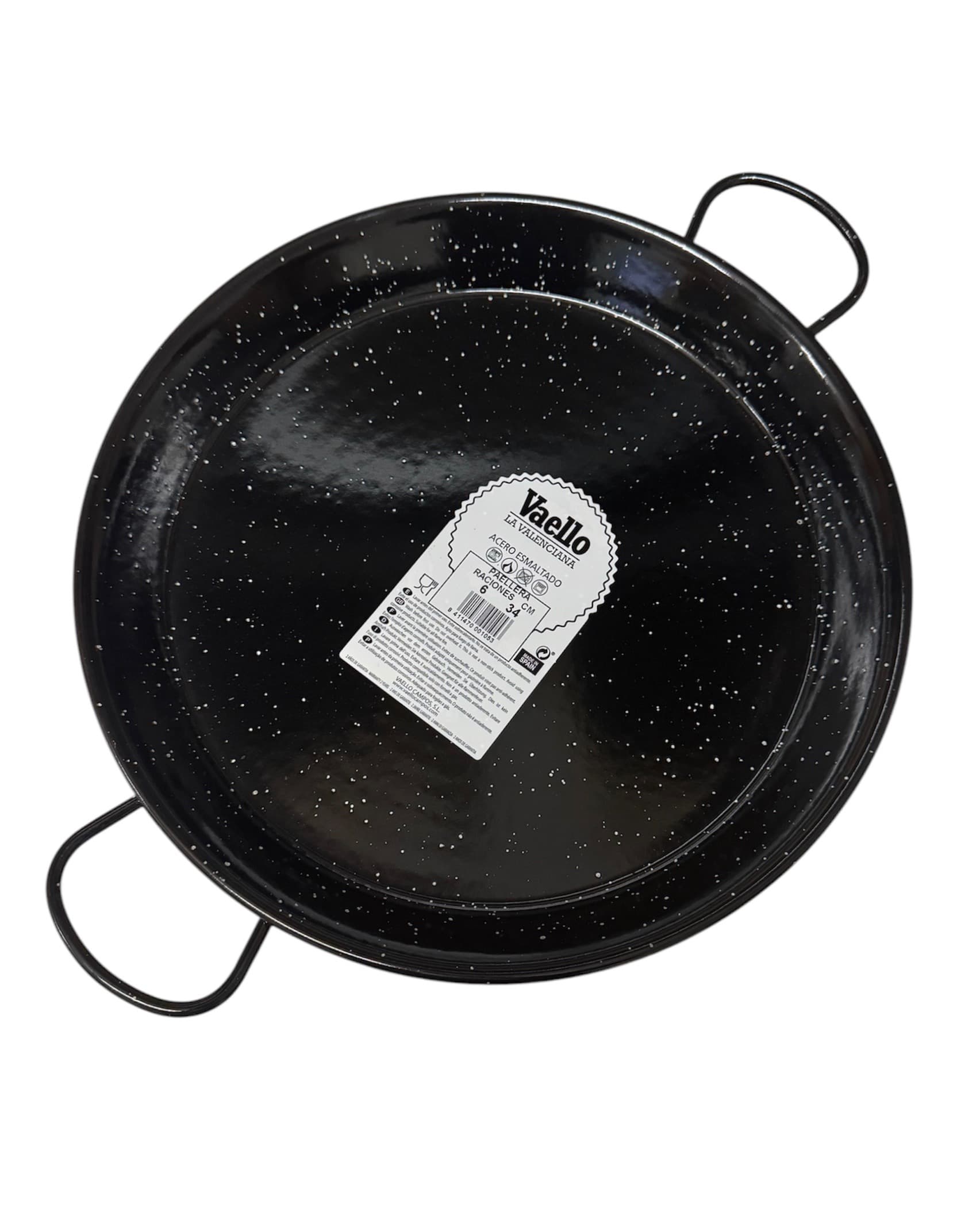 Emaljeret Paellapande Vaello 30 cm