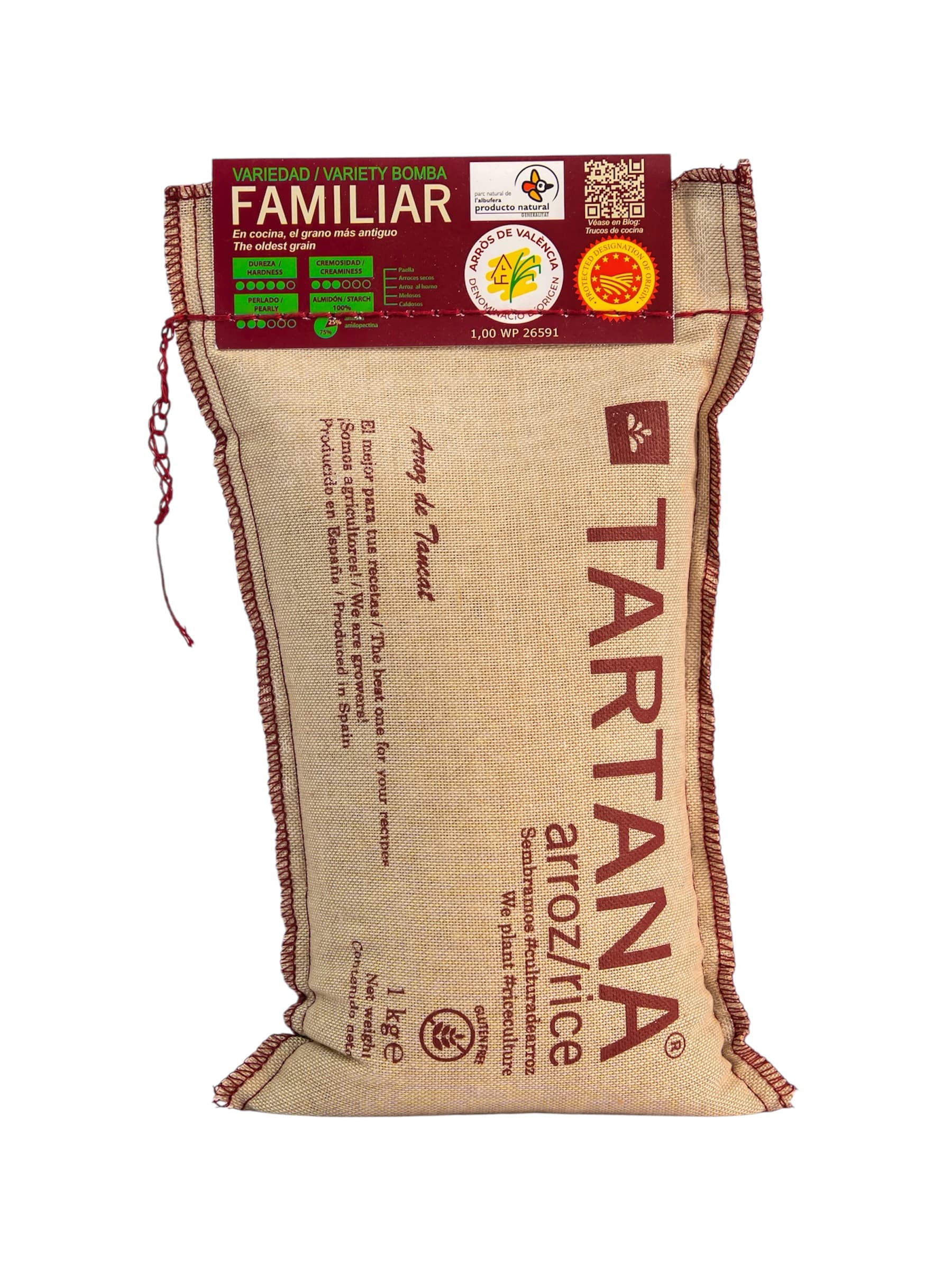 Bomba Ris Tartana 1 kg