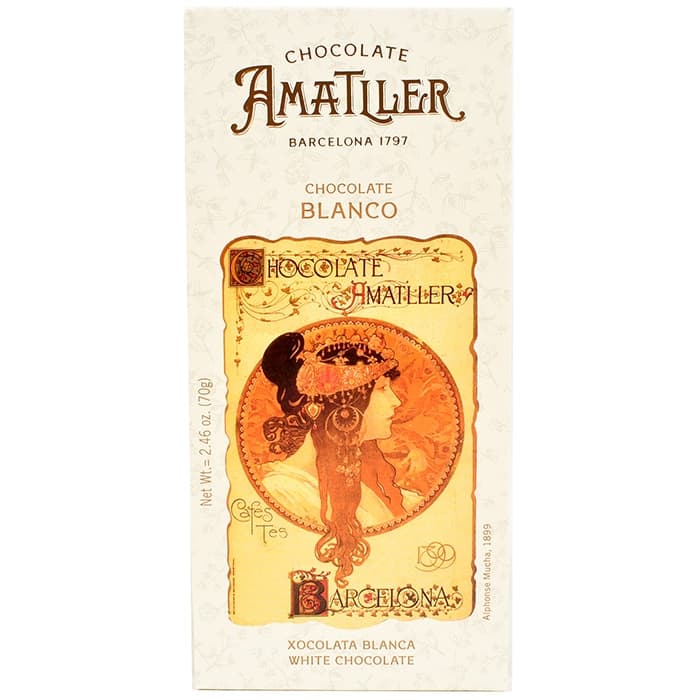 Amatller Hvid Chokolade