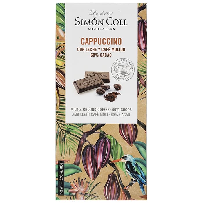 Chokolade med Mælk og Kaffe - 60%