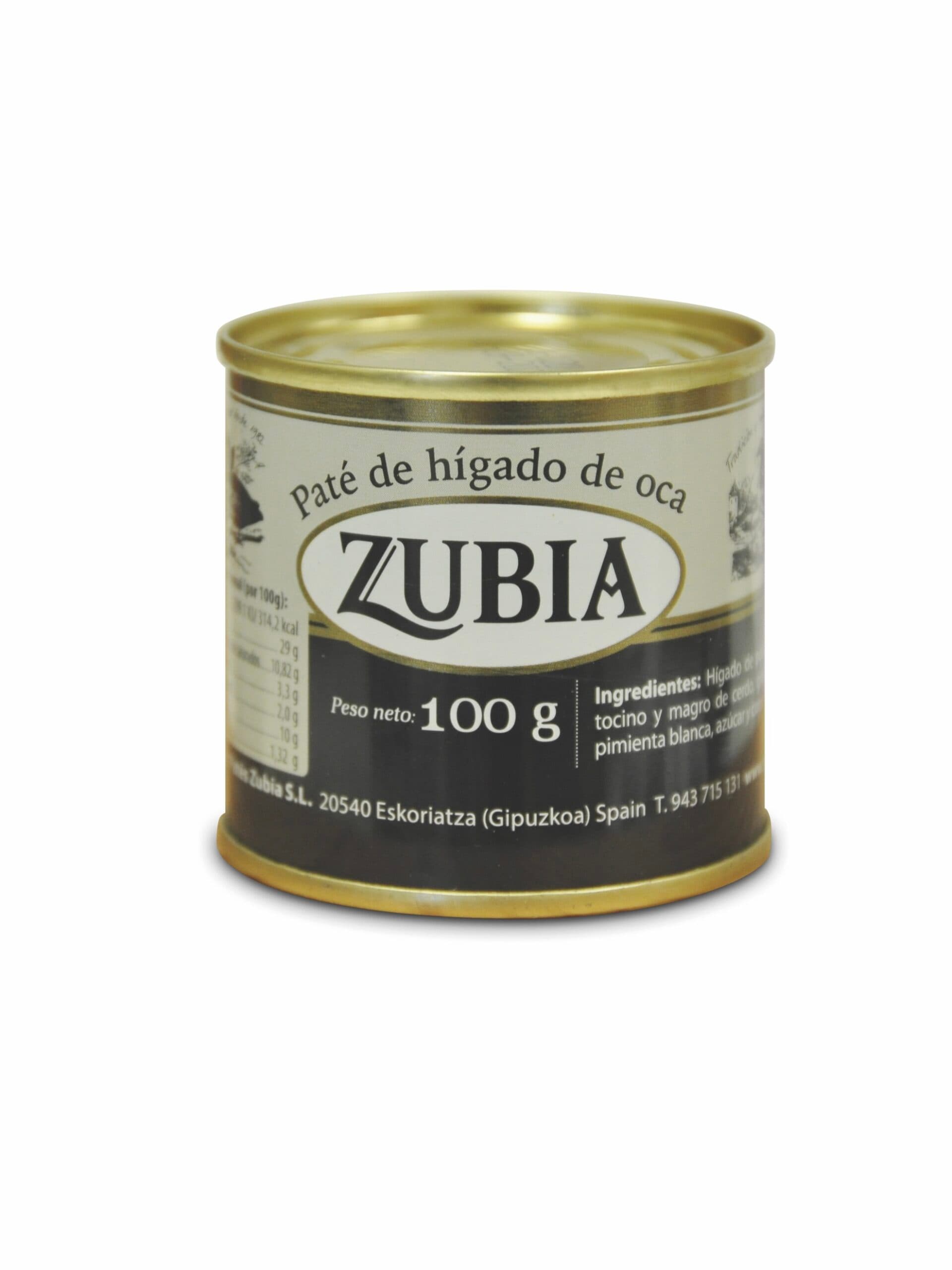 Gåseleverpaté 100g