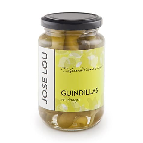Guindillas i Vineddike Jose Lou