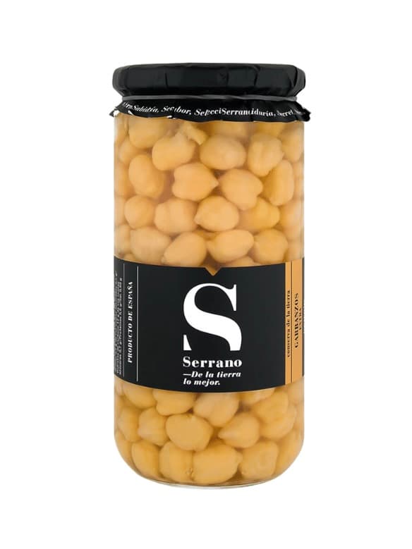 Garbanzos Serrano