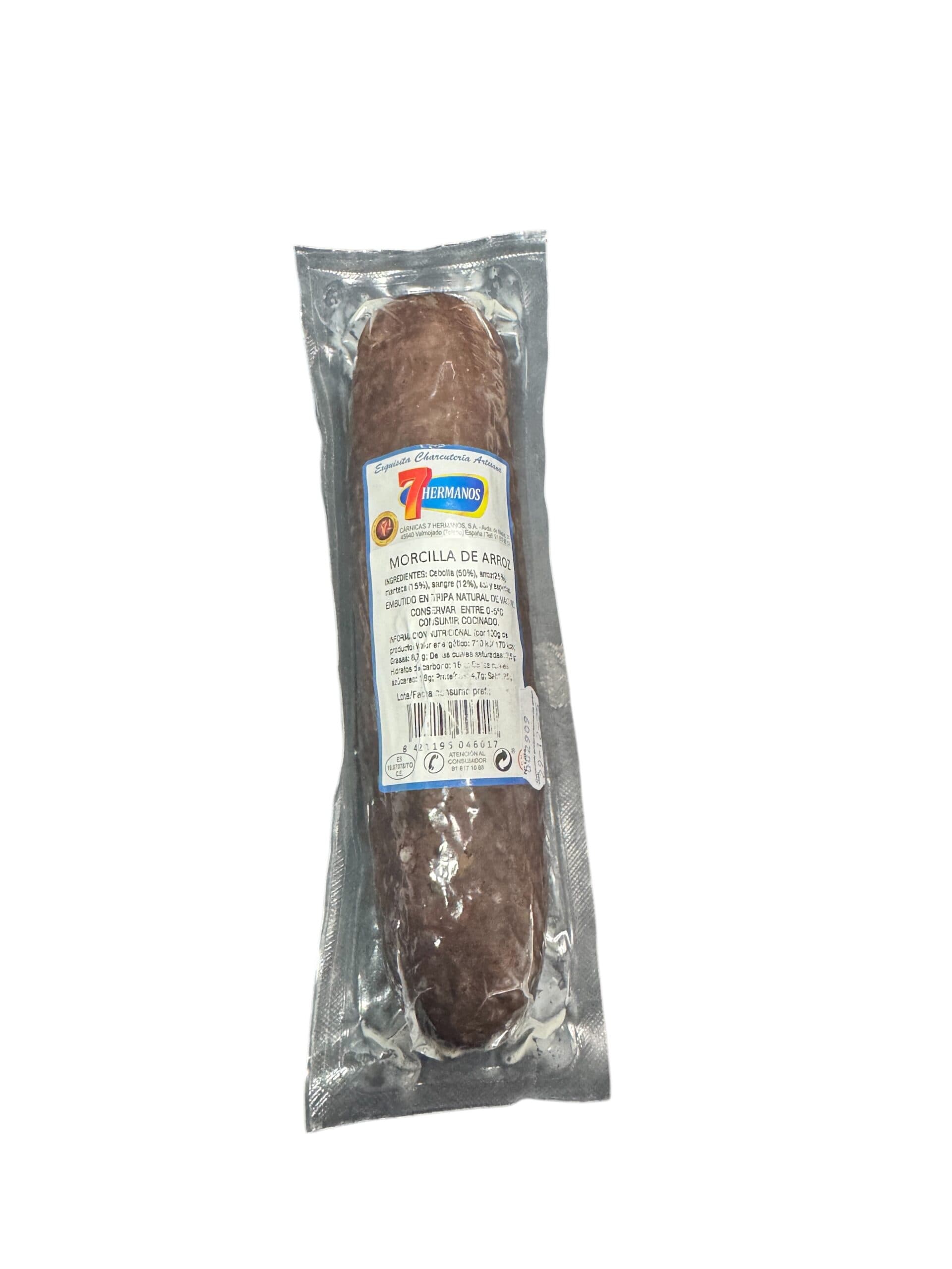 Morcilla de Arroz