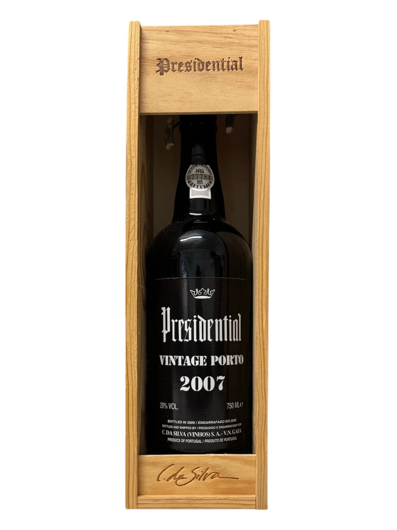 Portvin Presidential Vintage 2007