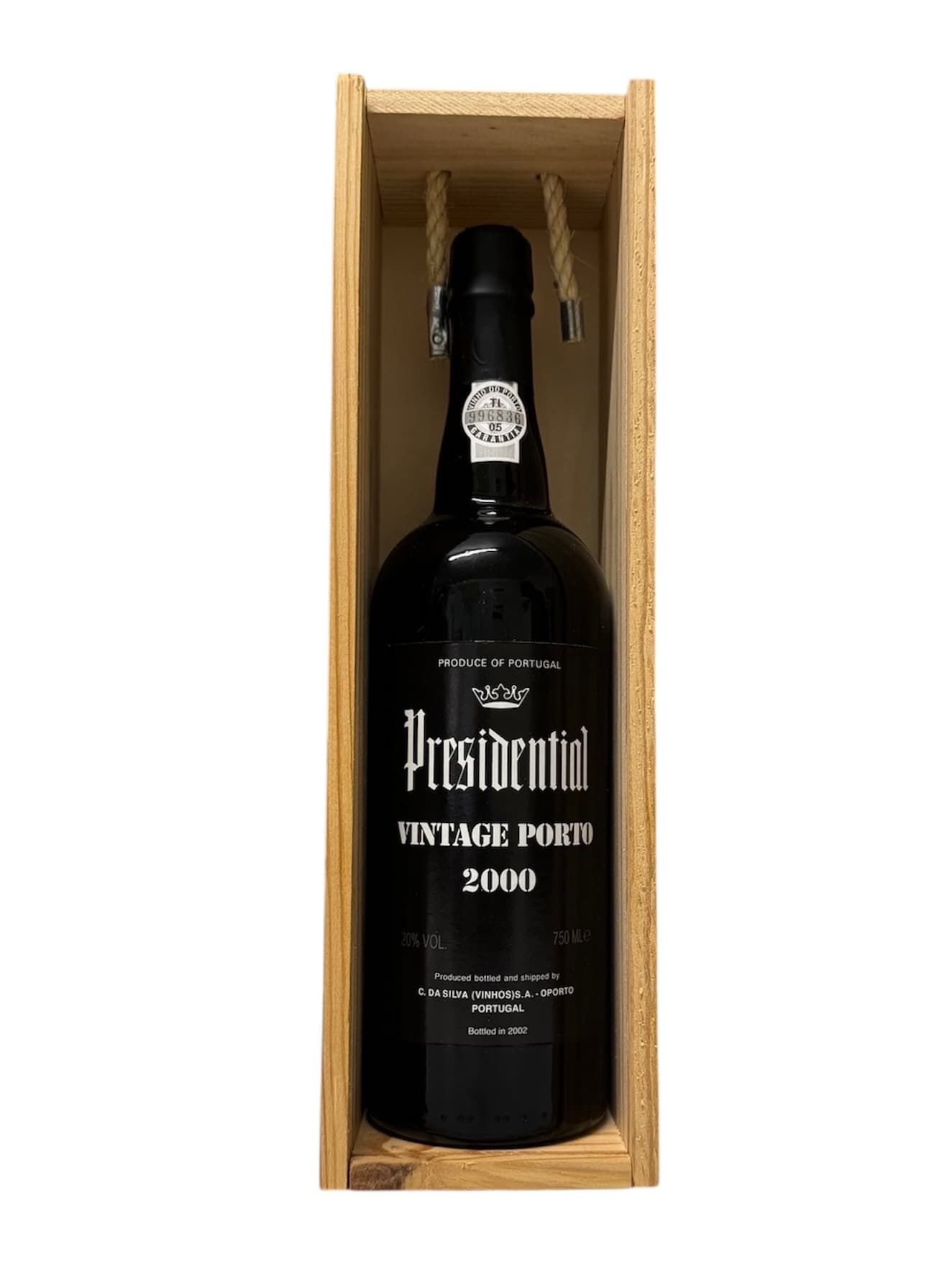 Portvin Presidential Vintage 2000