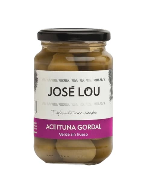 Gordal Oliven uden sten