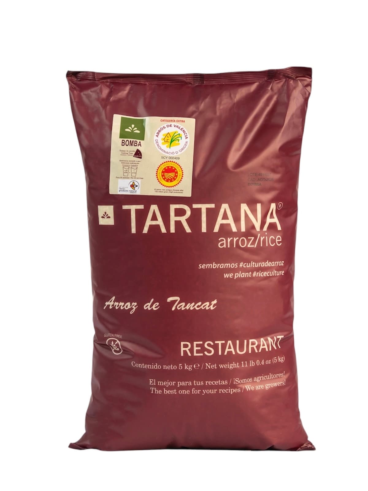 Bomba Ris 5 kg Tartana