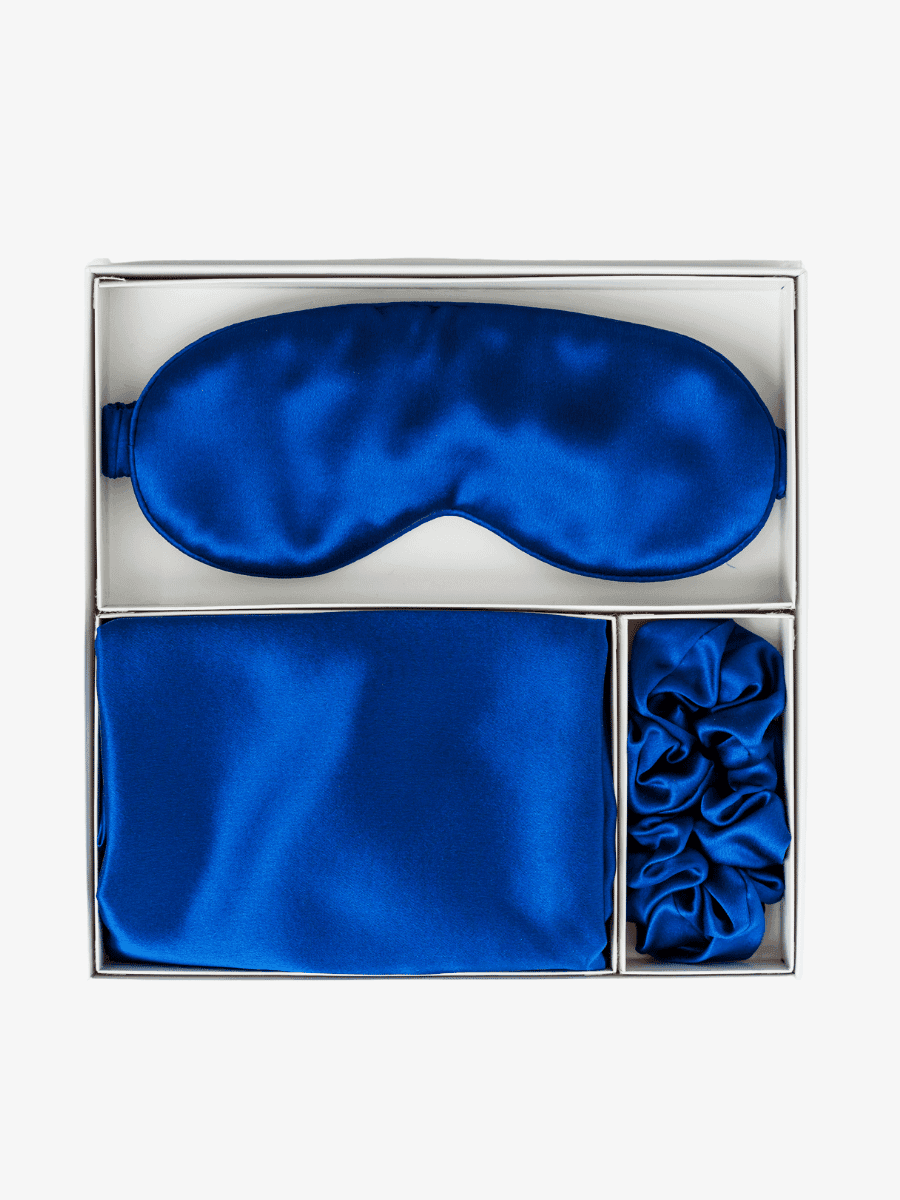 Lea Brooks Silk Bundle - Nº 48 Bleu Profond