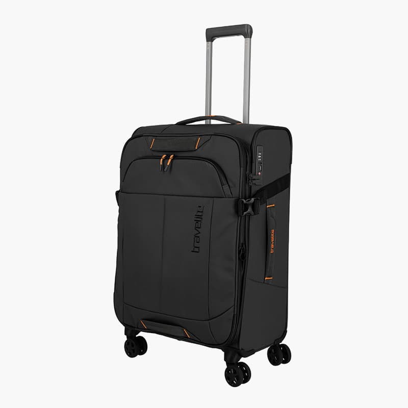Travelite - Briize Kuffert - Medium 67 cm (udvidelsesfunktion)
