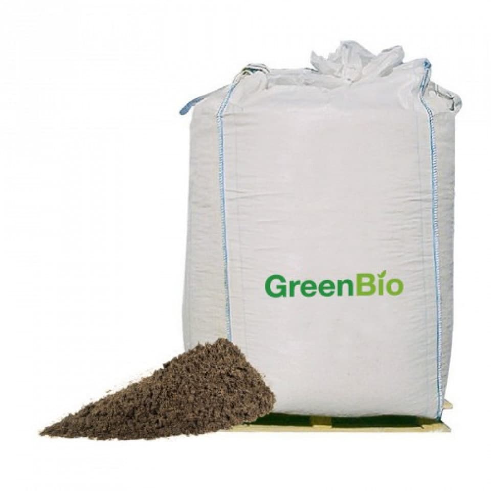 1000L Topdressing sandet jord. frit leveret i hele Danmark.