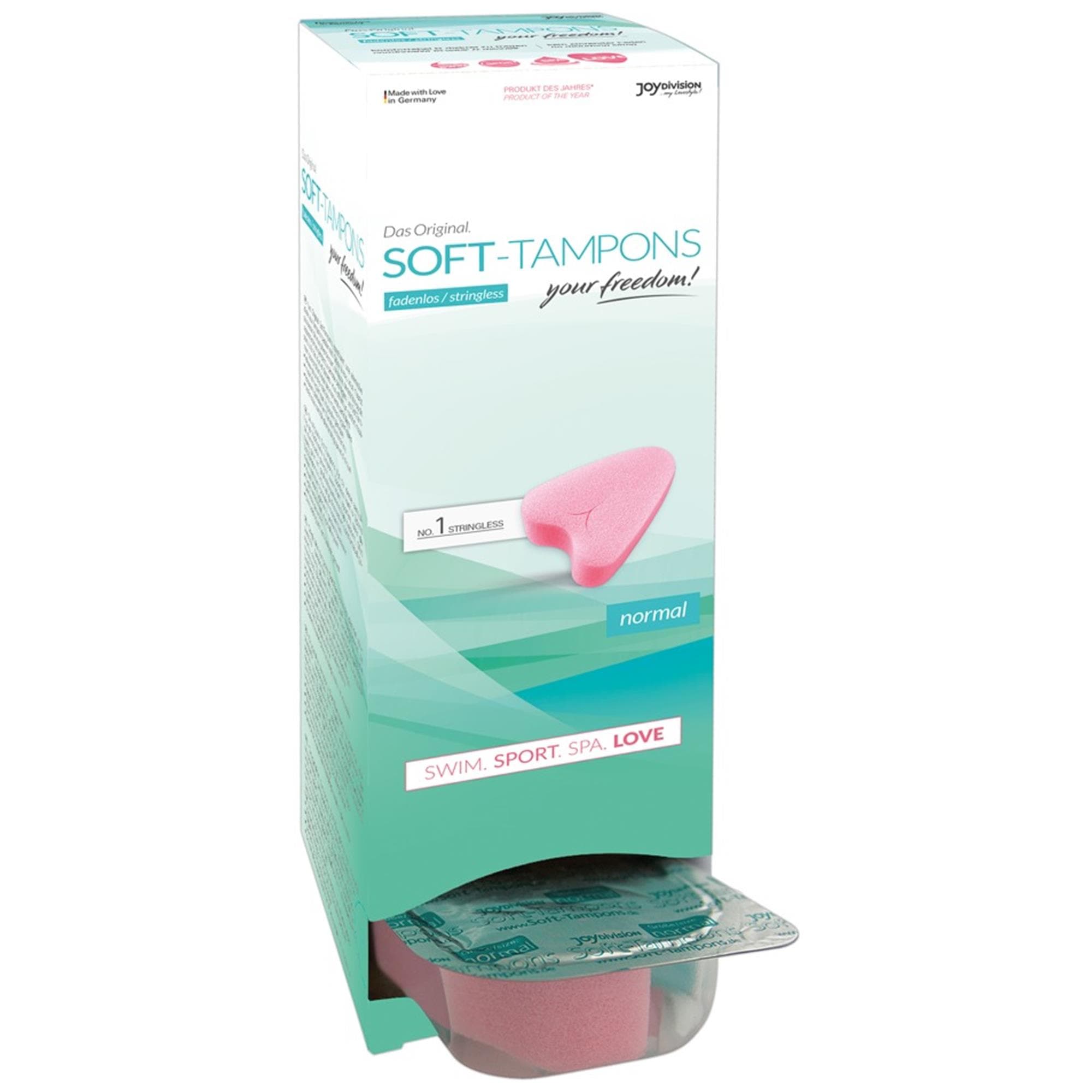 Soft tampons