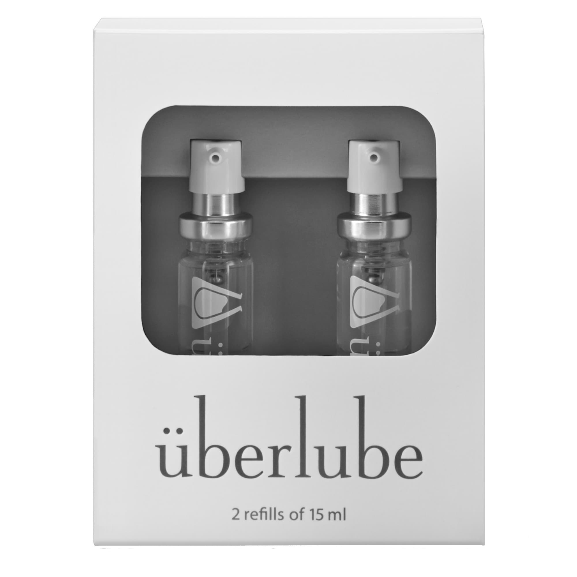Ãœberlube - Good-To-Go Refills - 2x15 ml