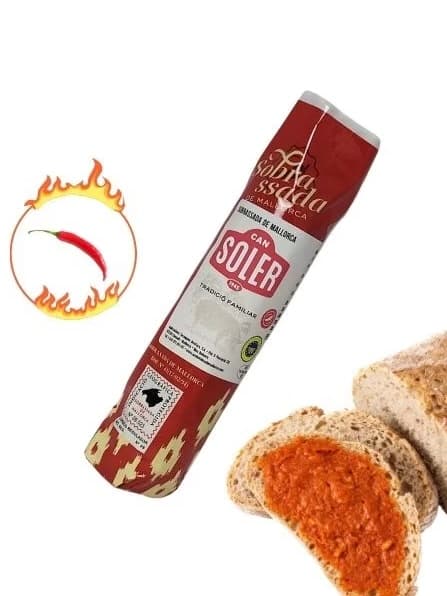 Sobrasada de Mallorca Soler 250g picante