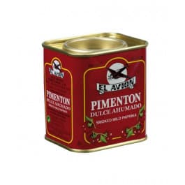 Røget Paprika Mild 75g El Avion