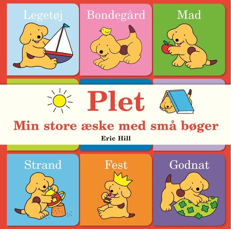 Plet - Min store æske med små bøger (0, 2023) | Eric Hill