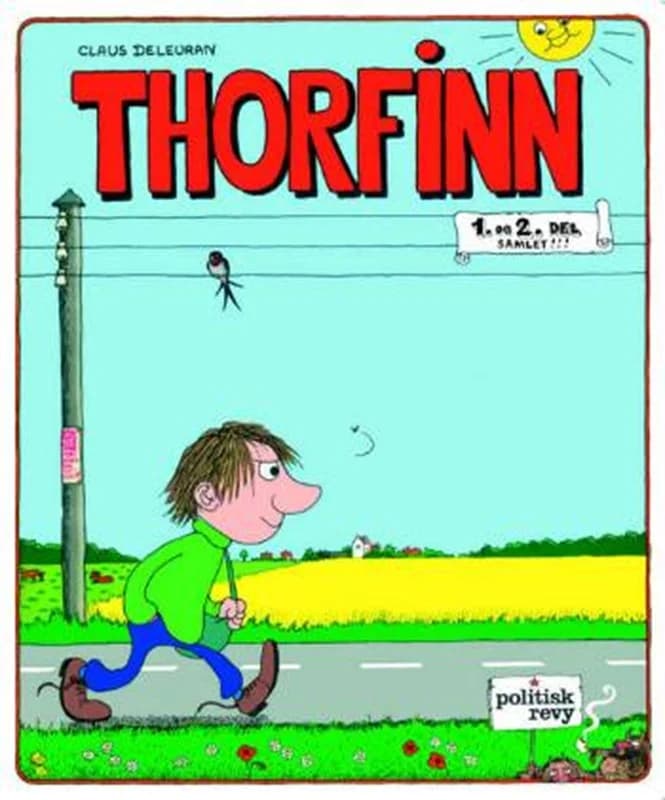 Thorfinn, 1. og 2. del samlet!!! (1, 2005) | Claus Deleuran