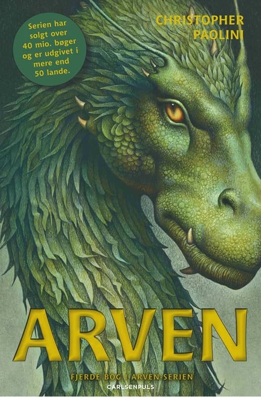 Arven 4: Arven, pb. (2, 2013) | Christopher Paolini